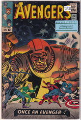 Avengers #23 A